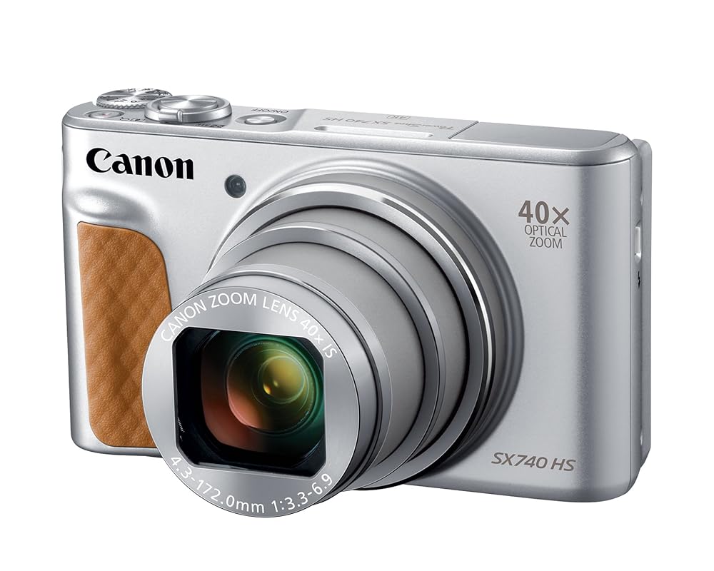 Canon Cameras US Point and Shoot Digital Camera with 3.0" LCD, Silver (2956C001)