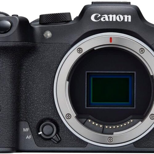 Canon EOS R7 Mirrorless Camera (Body Only), Hybrid Camera, 32.5 Megapixel (APS-C) CMOS Sensor, 4K Video, for Sports, Action, Content Creators, Vlogging Camera, Black