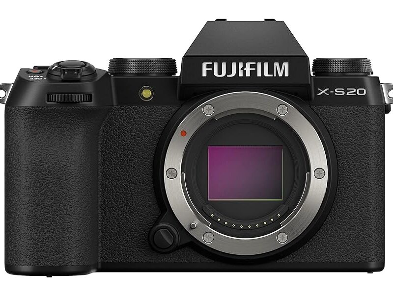 Fujifilm X-S20 Mirrorless Camera Body