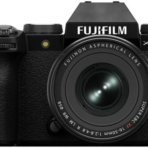 Fujifilm X-S20 Mirrorless Digital Camera XF16-50mmF2.8-4.8 R LM WR - Black