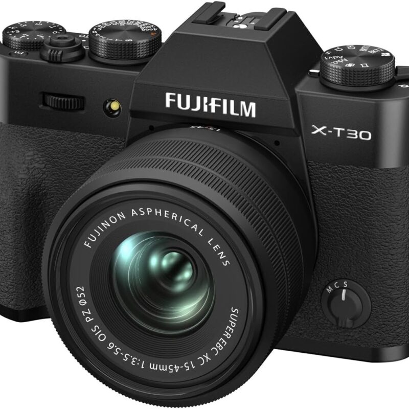 Fujifilm X-T30 II XC15-45mm Kit - Black