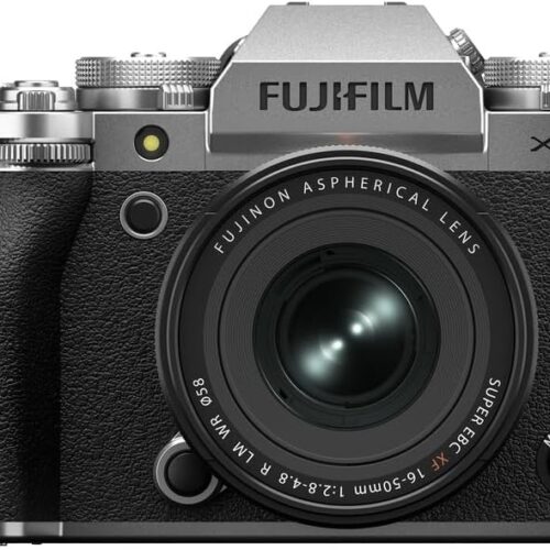 Fujifilm X-T5 Mirrorless Digital Camera XF16-50mmF2.8-4.8 R LM WR Lens Kit - Silver