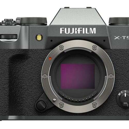 Fujifilm X-T50 Mirrorless Digital Camera Body - Charcoal Silver