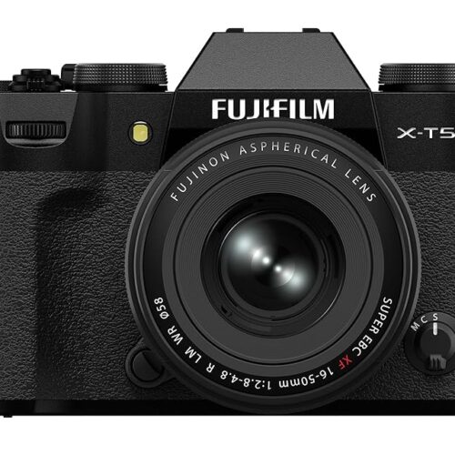 Fujifilm X-T50 Mirrorless Digital Camera XF16-50mmF2.8-4.8 R LM WR Lens Kit - Black