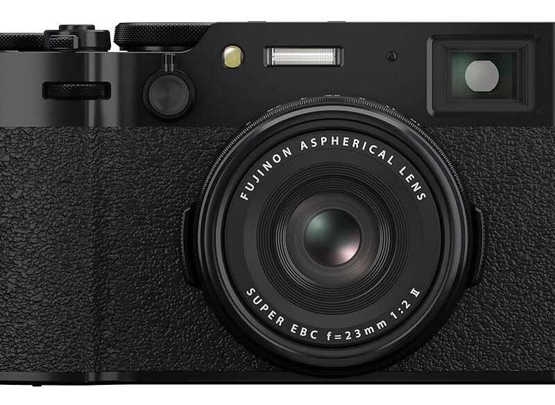 Fujifilm X100VI Digital Camera - Black