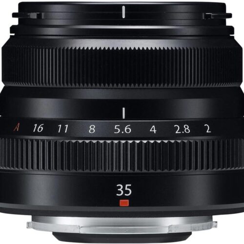 Fujifilm XF35mmF2 R WR - Black