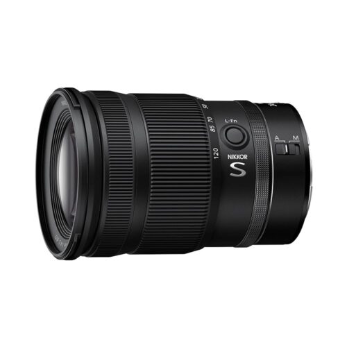 Nikon NIKKOR Z 24-120mm f/4 S | Premium constant aperture all-in-one zoom lens for Z series mirrorless cameras (wide angle to telephoto) | Nikon USA Model