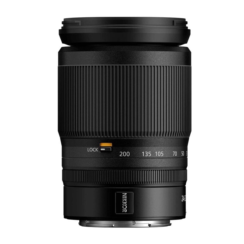 Nikon NIKKOR Z 24-200mm VR | Compact all-in-one telephoto zoom lens with image stabilization for Z series mirrorless cameras | Nikon USA Model