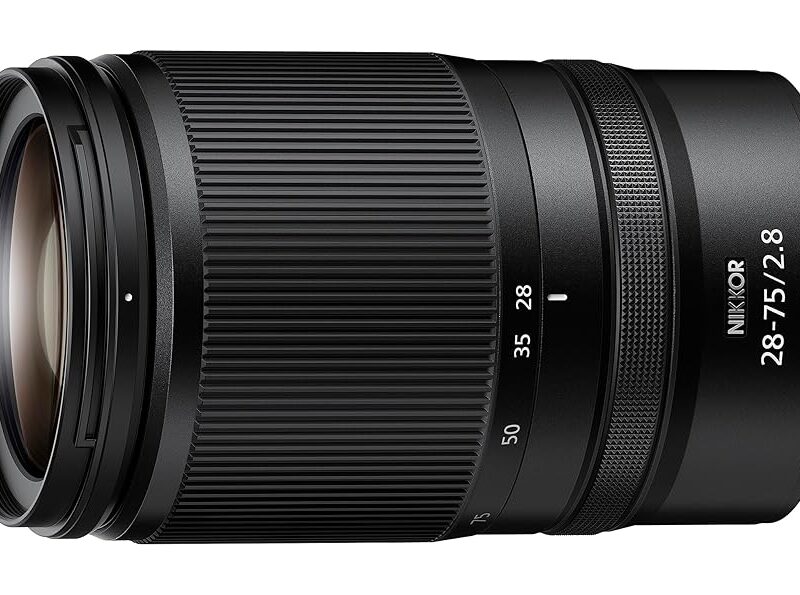 Nikon NIKKOR Z 28-75mm f/2.8 | Large aperture mid-range zoom lens for Z series mirrorless cameras | Nikon USA Model