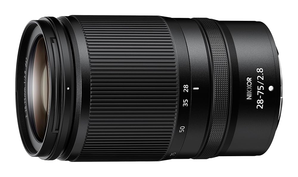 Nikon NIKKOR Z 28-75mm f/2.8 | Large aperture mid-range zoom lens for Z series mirrorless cameras | Nikon USA Model