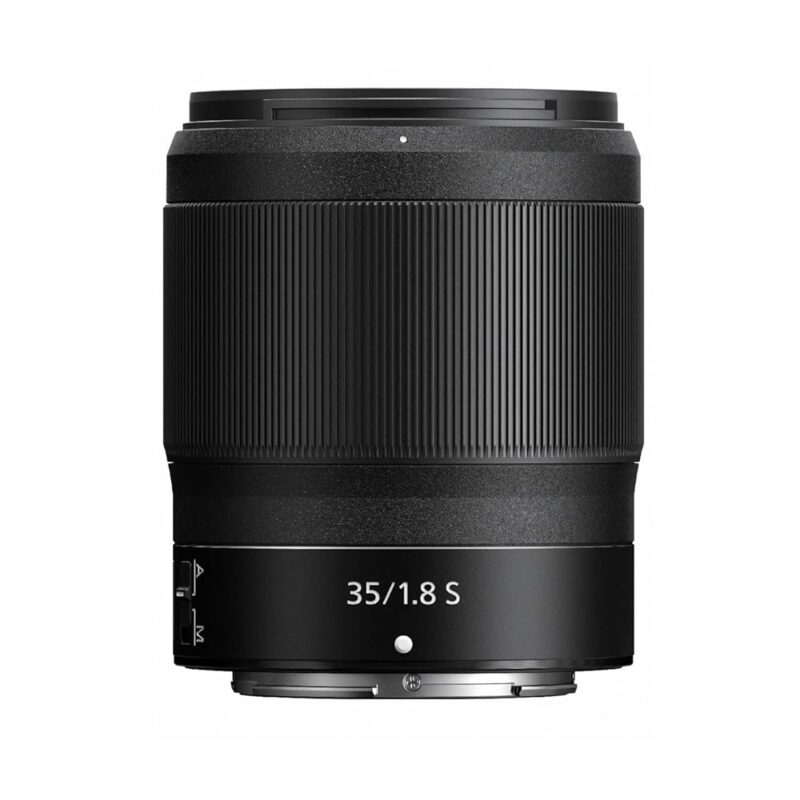 Nikon NIKKOR Z 35mm f/1.8 S | Premium large aperture 35mm prime lens for Z series mirrorless cameras | Nikon USA Model