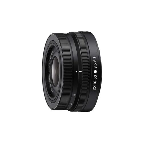 Nikon NIKKOR Z DX 16-50mm VR (Black) | Compact mid-range zoom lens with image stabilization for APS-C size/DX format Z series mirrorless cameras | Nikon USA Model