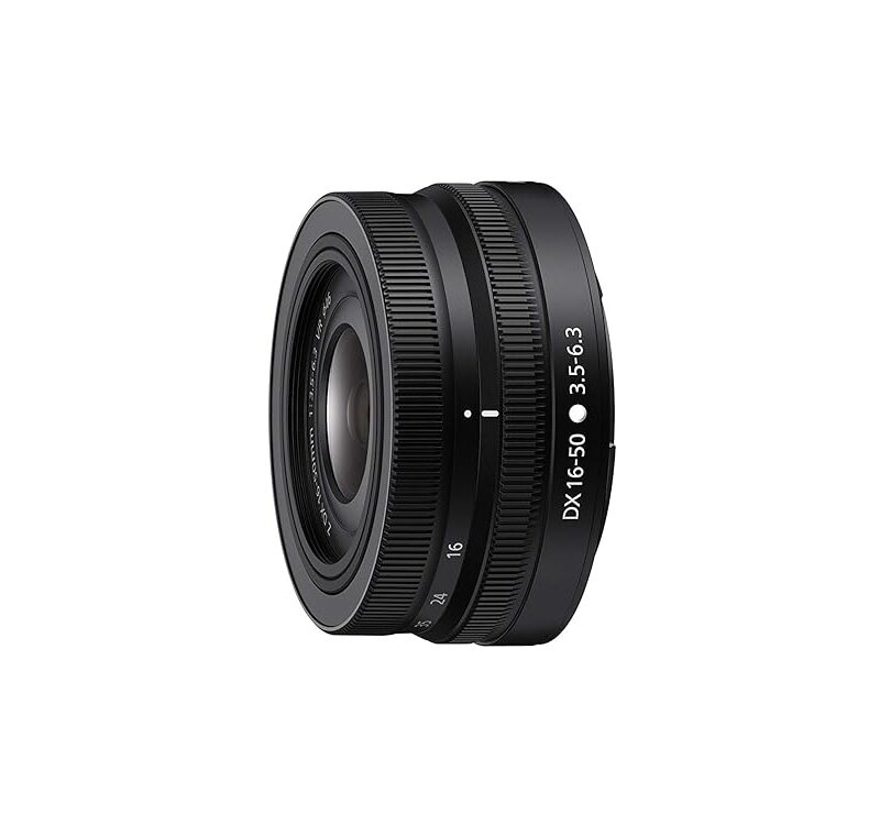 Nikon NIKKOR Z DX 16-50mm VR (Black) | Compact mid-range zoom lens with image stabilization for APS-C size/DX format Z series mirrorless cameras | Nikon USA Model