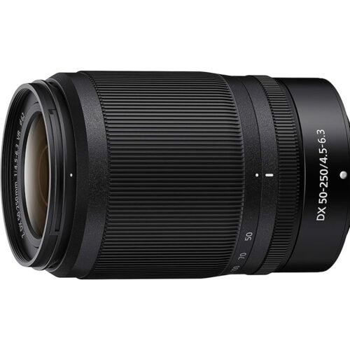 Nikon NIKKOR Z DX 50-250mm VR | Compact all-in-one telephoto zoom lens with image stabilization for APS-C size/DX format Z series mirrorless cameras (standard to long telephoto)...