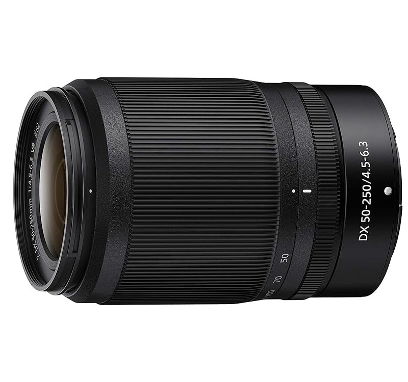 Nikon NIKKOR Z DX 50-250mm VR | Compact all-in-one telephoto zoom lens with image stabilization for APS-C size/DX format Z series mirrorless cameras (standard to long telephoto)...