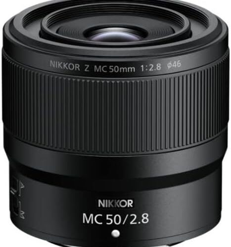 Nikon NIKKOR Z MC 50mm f/2.8 | Compact macro prime lens for Z series mirrorless cameras | Nikon USA Model