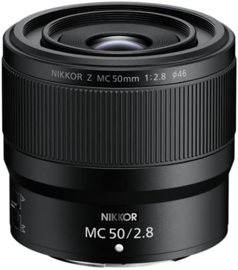 Nikon NIKKOR Z MC 50mm f/2.8 | Compact macro prime lens for Z series mirrorless cameras | Nikon USA Model