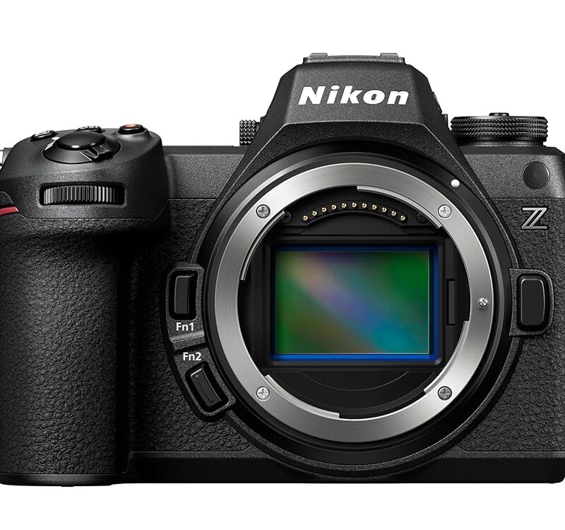 Nikon Z6III FX-Format Mirrorless Camera Body