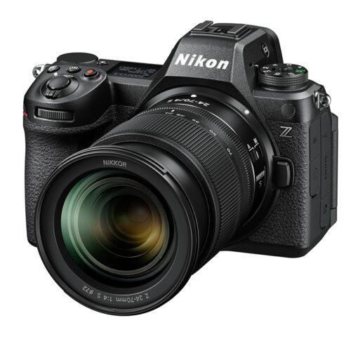 Nikon Z6III FX-Format Mirrorless Camera Body w/NIKKOR Z 24-70mm f/4 S