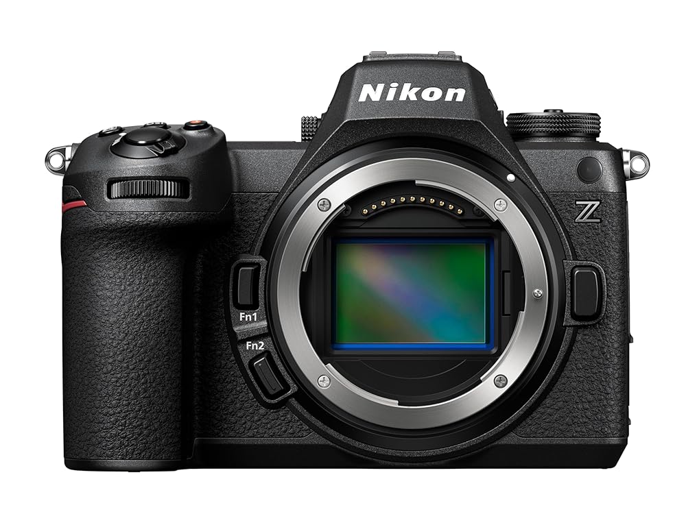 Nikon Z6III FX-Format Mirrorless Camera Body