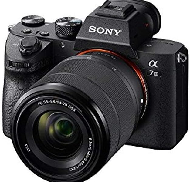 Sony a7 III Full-frame Mirrorless Interchangeable-Lens Camera with 28-70mm Lens Optical with 3-Inch LCD, Black (ILCE7M3K/B) (Renewed)