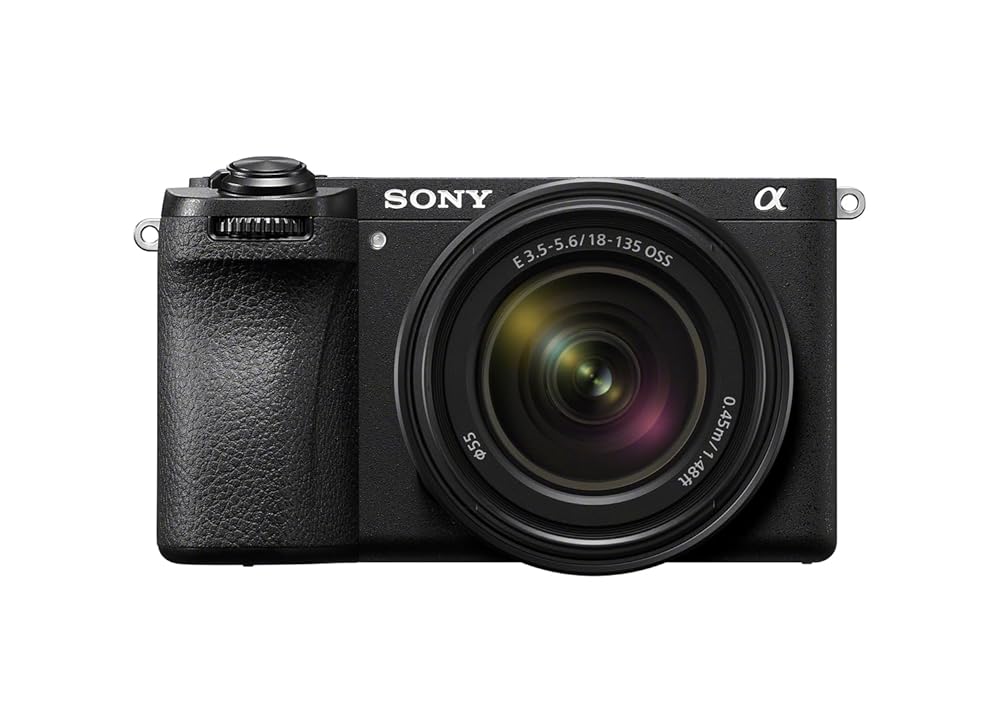 Sony Alpha 6700 – APS-C Interchangeable Lens Camera with 26 MP Sensor, 4K Video, AI-Based Subject Recognition, Log Shooting, LUT Handling and Vlog Friendly Functions and...