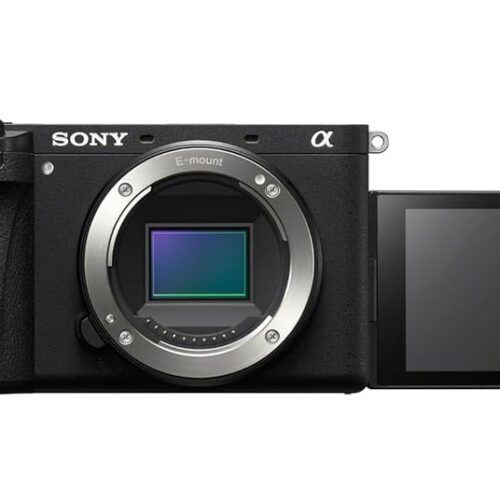 Sony Alpha 6700 – APS-C Interchangeable Lens Camera with 26 MP sensor, 4K video, AI-Based Subject Recognition, Log Shooting, LUT Handling and Vlog Friendly Functions