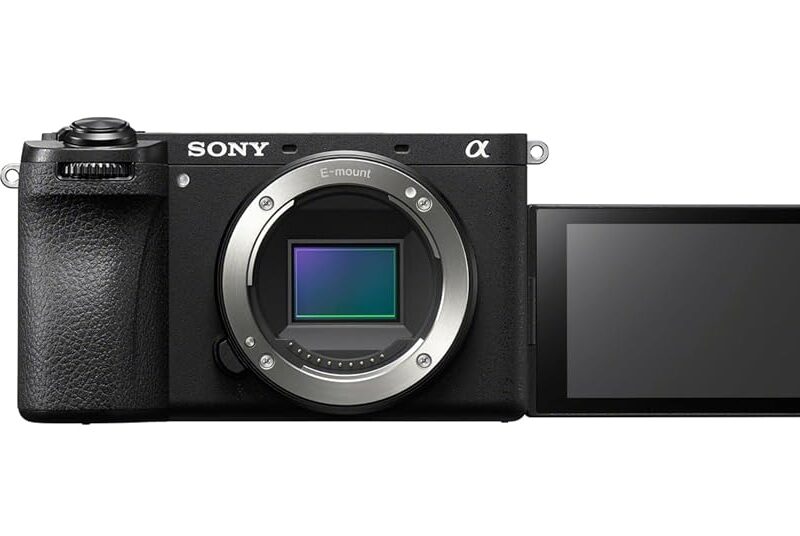 Sony Alpha 6700 – APS-C Interchangeable Lens Camera with 26 MP sensor, 4K video, AI-Based Subject Recognition, Log Shooting, LUT Handling and Vlog Friendly Functions