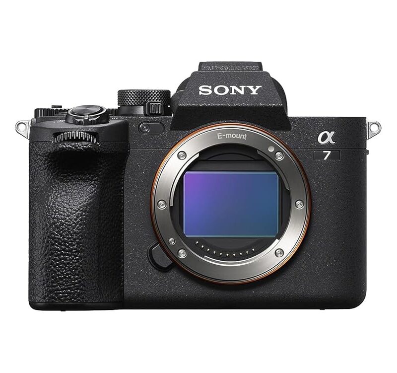 Sony Alpha 7 IV Full-frame Mirrorless Interchangeable Lens Camera,Body Only , Black