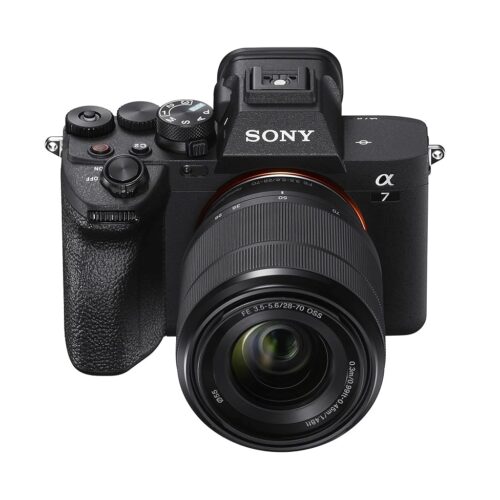 Sony Alpha 7 IV Full-frame Mirrorless Interchangeable Lens Camera with 28-70mm Zoom Lens Kit