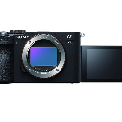 Sony Alpha 7C II Full-Frame Interchangeable Lens Camera - Black