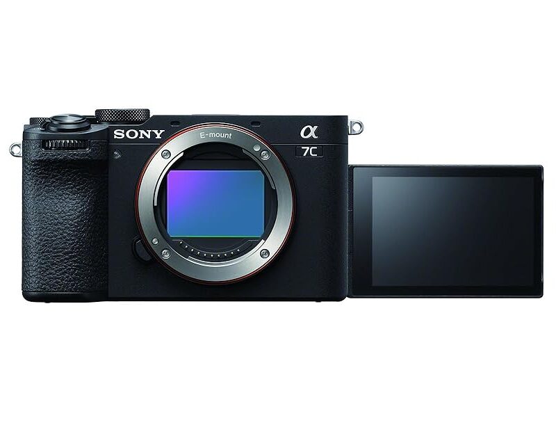 Sony Alpha 7C II Full-Frame Interchangeable Lens Camera - Black