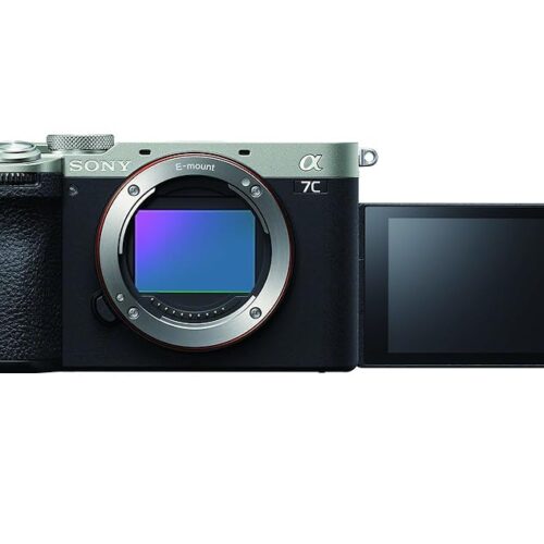 Sony Alpha 7C II Full-Frame Interchangeable Lens Camera - Silver