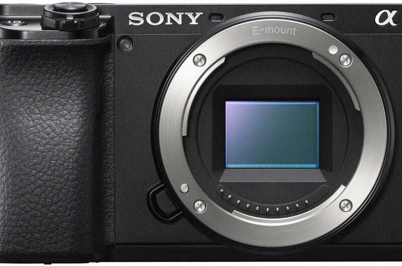 Sony Alpha A6100 Mirrorless Camera