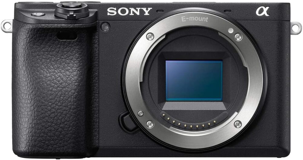 Sony Alpha a6400 Mirrorless Camera: Compact APS-C Interchangeable Lens Digital Camera with Real-Time Eye Auto Focus, 4K Video & Flip Up Touchscreen - E Mount Compatible Cameras...