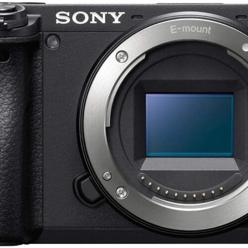 Sony Alpha a6400 Mirrorless Camera: Compact APS-C Interchangeable Lens Digital Camera with Real-Time Eye Auto Focus, 4K Video & Flip Up Touchscreen - E Mount Compatible Cameras...