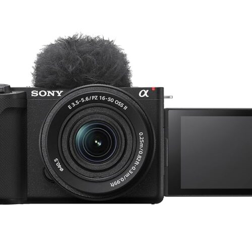 Sony Alpha ZVE10 II - APS-C Interchangeable Lens Mirrorless Content Creators’ Camera