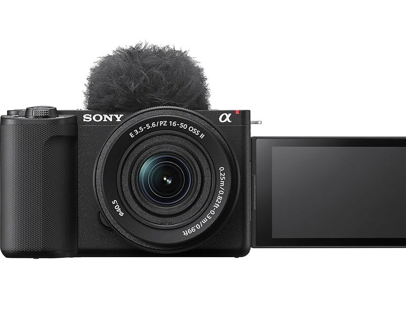 Sony Alpha ZVE10 II - APS-C Interchangeable Lens Mirrorless Content Creators’ Camera