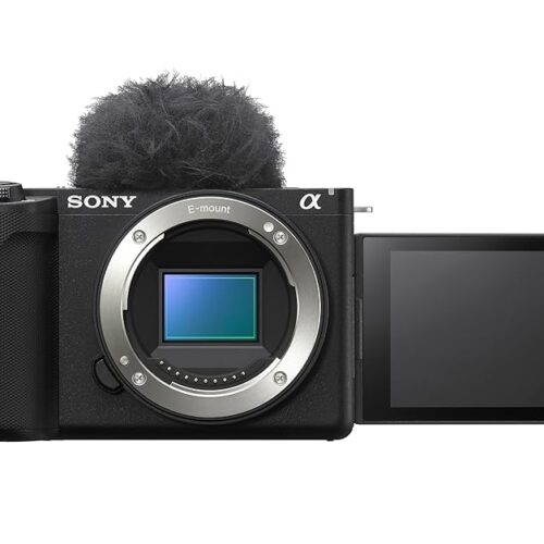 Sony Alpha ZVE10 II - APS-C Interchangeable Lens Mirrorless Content Creators’ Camera