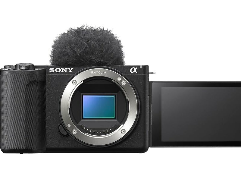 Sony Alpha ZVE10 II - APS-C Interchangeable Lens Mirrorless Content Creators’ Camera