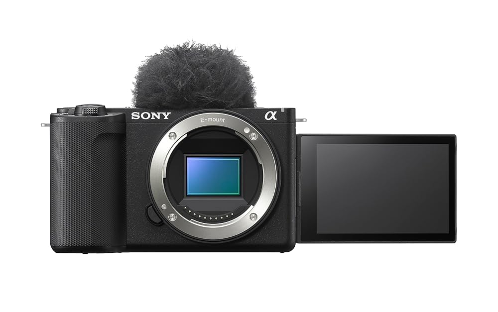 Sony Alpha ZVE10 II - APS-C Interchangeable Lens Mirrorless Content Creators’ Camera