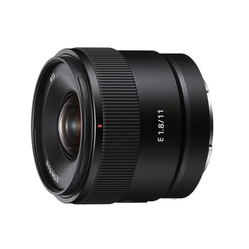 Sony E 11mm F1.8 APS-C Ultra-Wide-Angle Prime for APS-C Cameras