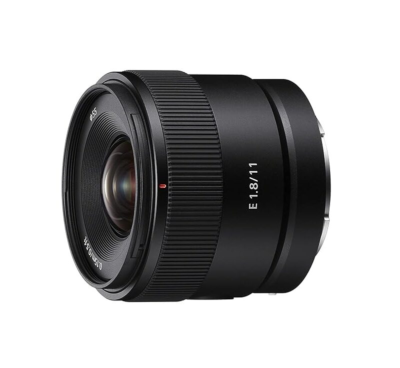 Sony E 11mm F1.8 APS-C Ultra-Wide-Angle Prime for APS-C Cameras