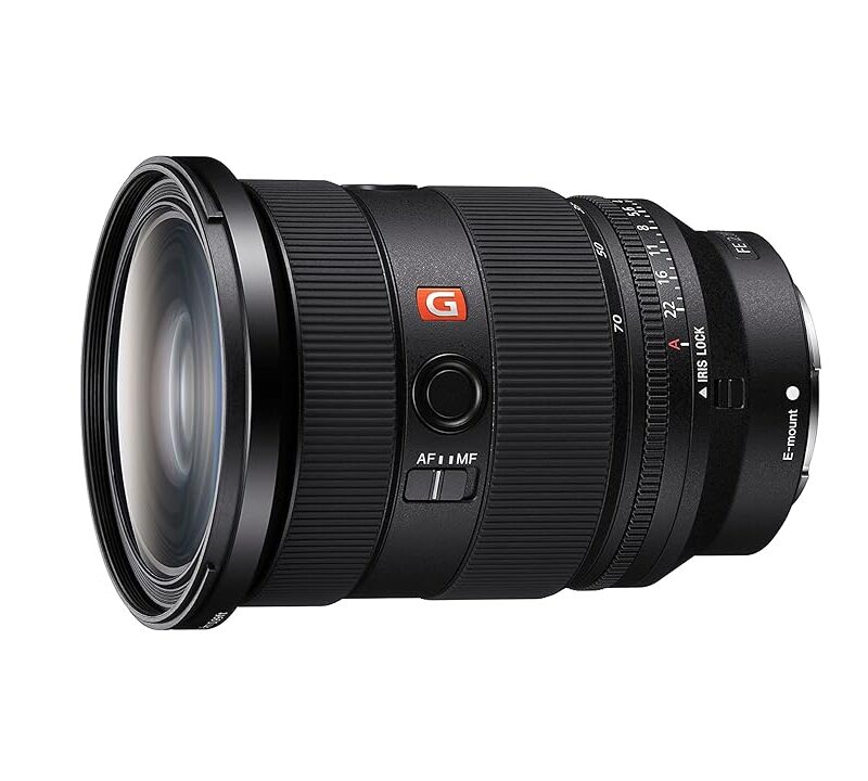 Sony FE 24-70mm F2.8 GM II Lens Black