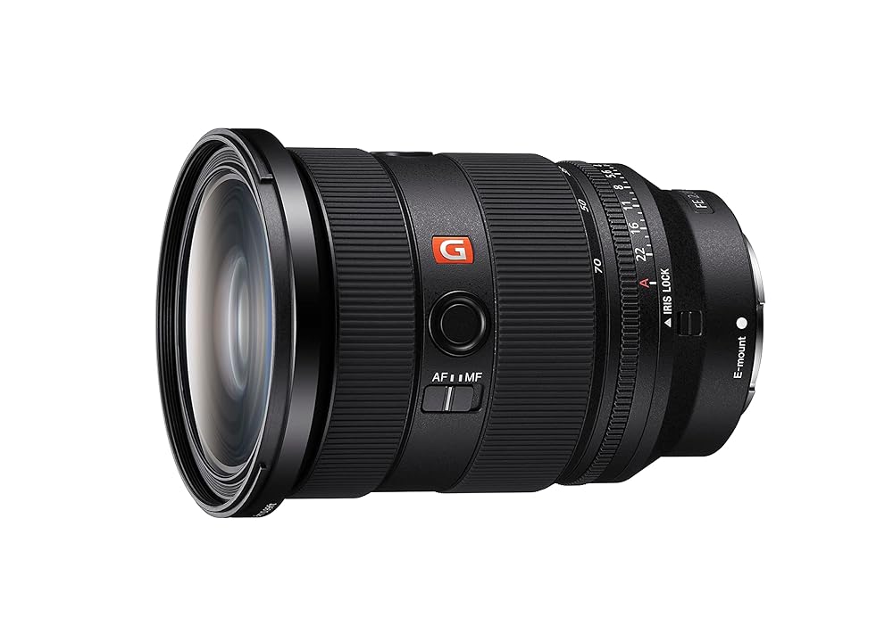 Sony FE 24-70mm F2.8 GM II Lens Black