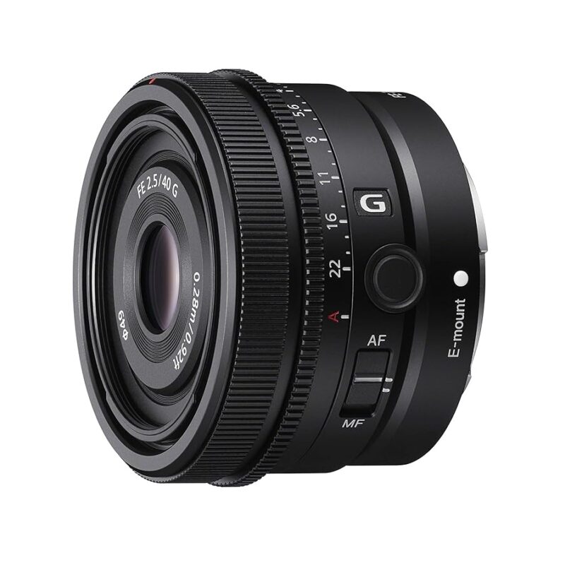 Sony FE 40mm F2.5 G Full-Frame Ultra-Compact G Lens