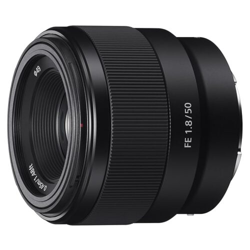 Sony - FE 50mm F1.8 Standard Lens (SEL50F18F/2)