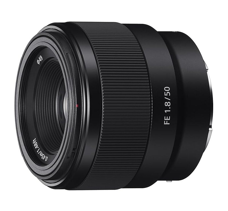 Sony - FE 50mm F1.8 Standard Lens (SEL50F18F/2)