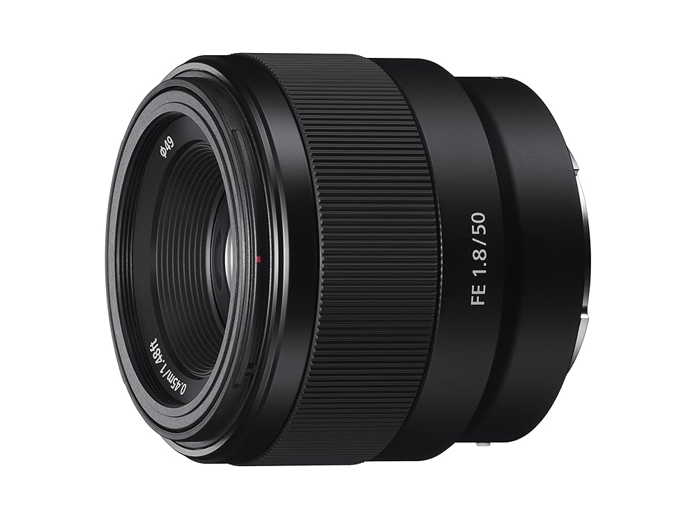 Sony - FE 50mm F1.8 Standard Lens (SEL50F18F/2)