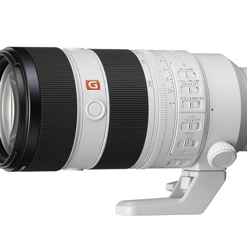 Sony FE 70-200mm F2.8 GM OSS II Full-Frame Constant-Aperture telephoto Zoom G Master Lens (SEL70200GM2) White